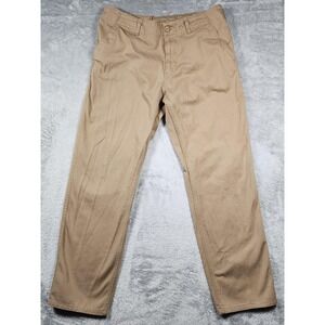 Patagonia Four Canyons Twill Pants Mens 34x30 Beige Organic Cotton Chino